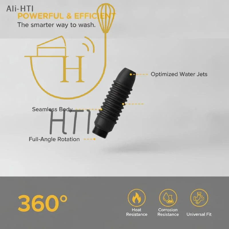 3D Printed Turbofan Handheld Shower Head Durable Water Saving 360 Rotation Universal Bayonet Fit for Home & Hotel