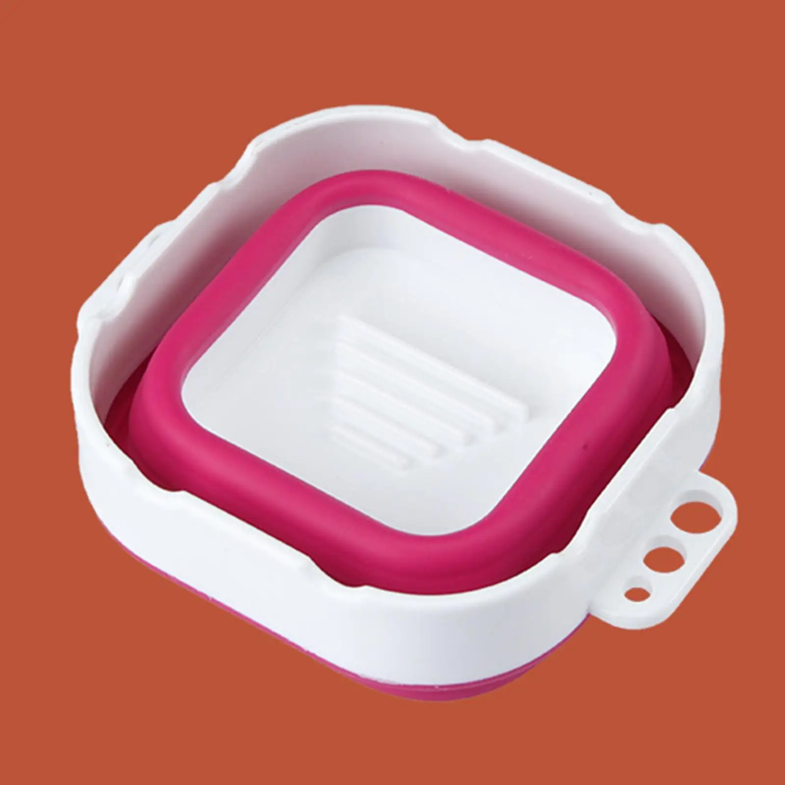 Collapsible Paint Brush Washer Plastic Foldable Drawing Wash Pen Water Barrel Bucket, Colapsable Bucket with Handle