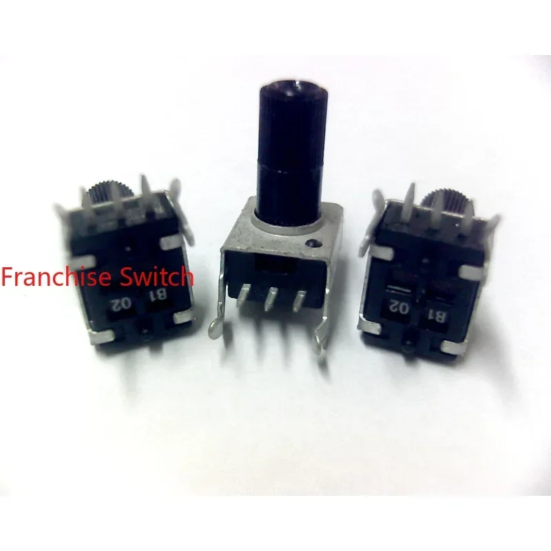 10PCS Type 9 Potentiometer Carbon Film Small  Horizontal 1K 10K Are Available