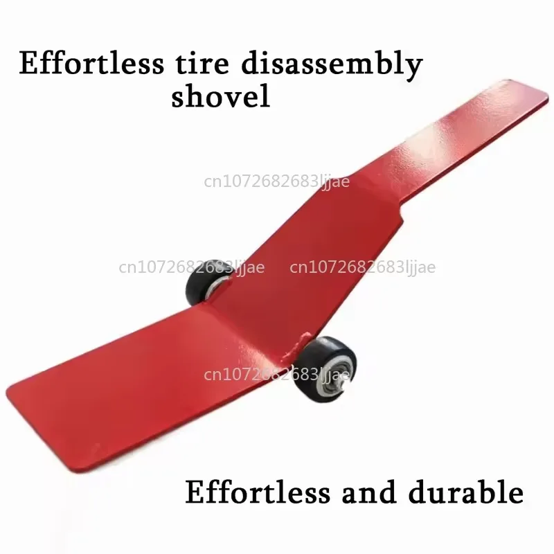 

Вспомогательный инструмент для снятия и установки шин: лопатка для снятия шин, вспомогательный рычаг для установки.