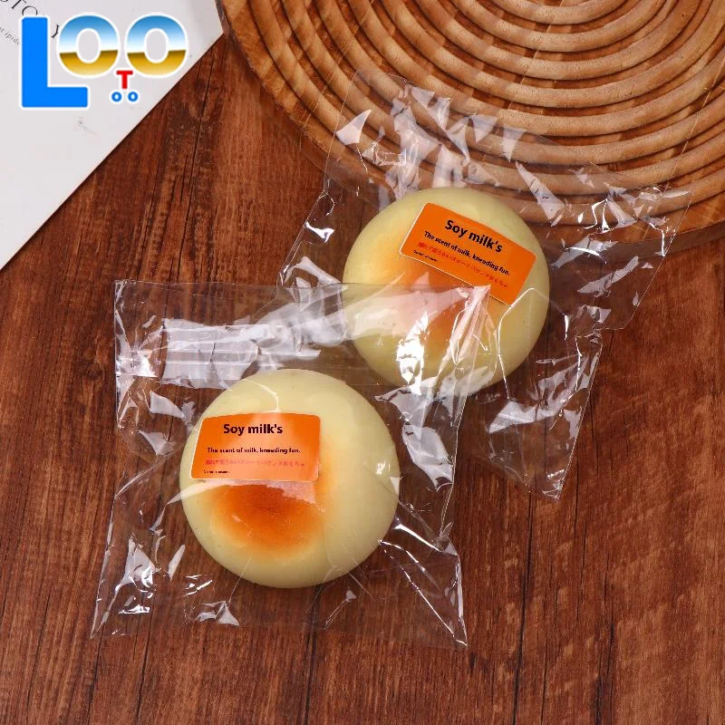 1/2 pezzi simulazione pane spremere giocattolo carino rimbalzo lento giocattoli antistress giocattoli morbidi per bambini adulti regali creativi di decompressione