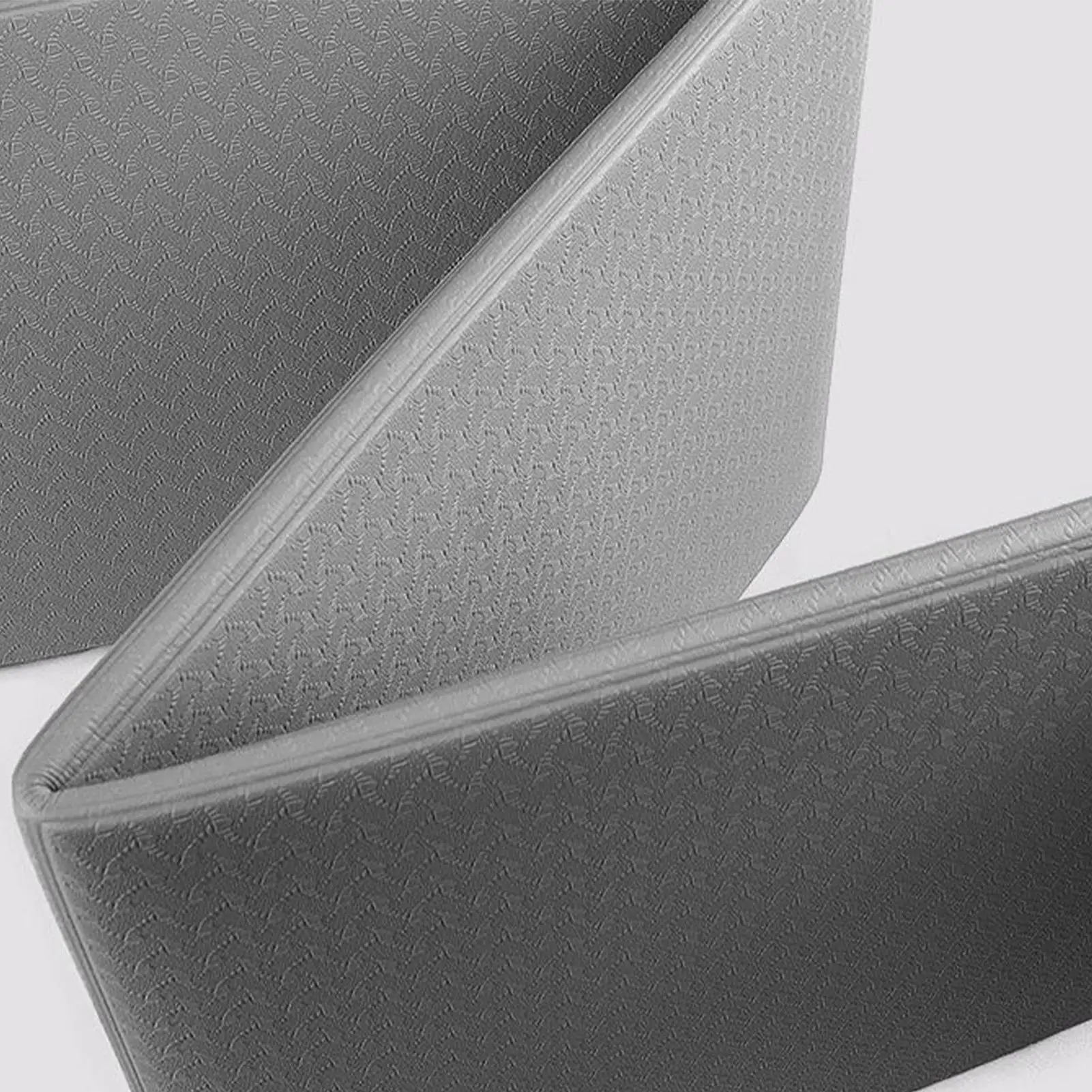 

Складной коврик для йоги, утолщенный коврик для упражнений 6 мм, устойчивый к разрыву складной коврик для йоги с сумкой для хранения для студийных тренировок, путешествий