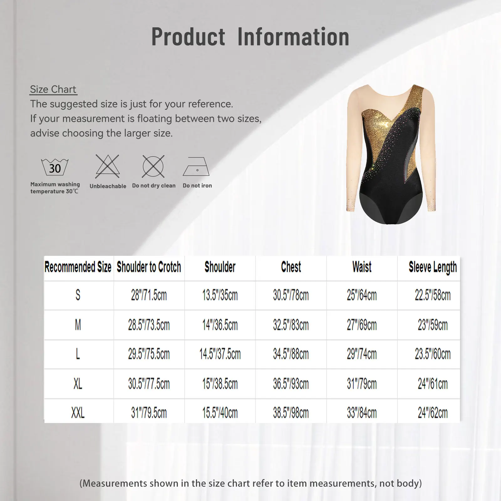 Shiny Sequins Gymnastics Leotard Unitard Women Sheer Mesh Patchwork Long Sleeve Color Block Bodysuit for Performance Competition