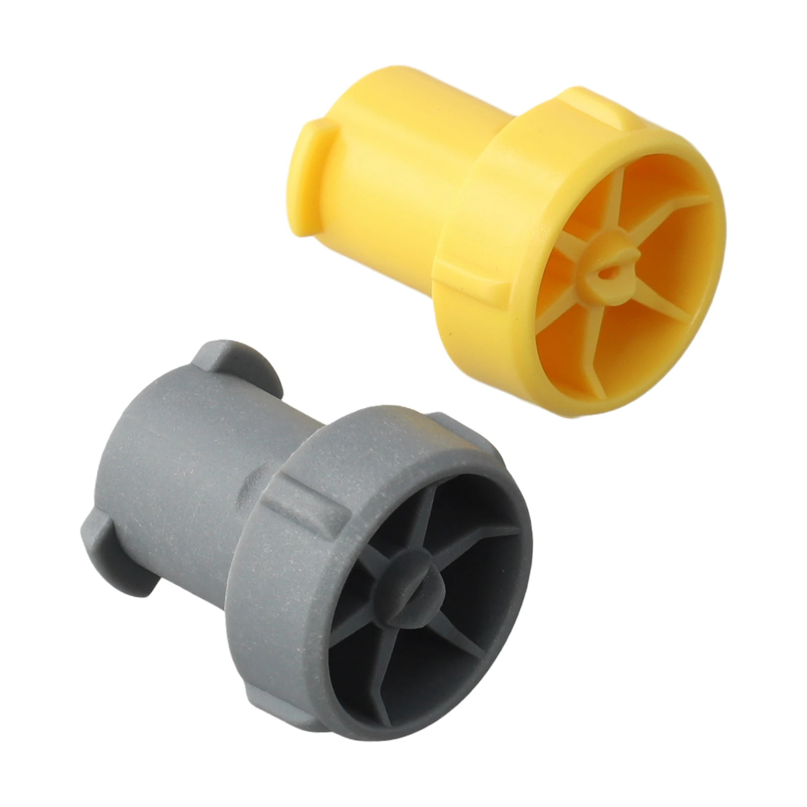 2Pcs 2.644-125.0 For Karcher Detail Nozzle For OC 3 Portable Cleaners Nozzles Household Cleaning Tools Parts 27x 27mm For Home