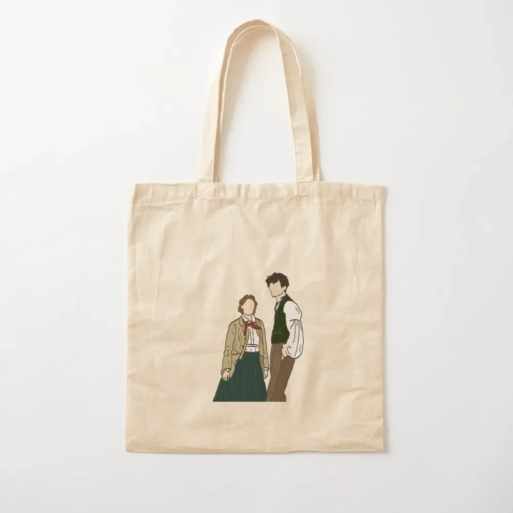 

Jo & Laurie Tote Bag university shopper bag Women's tote bag Women's shopper