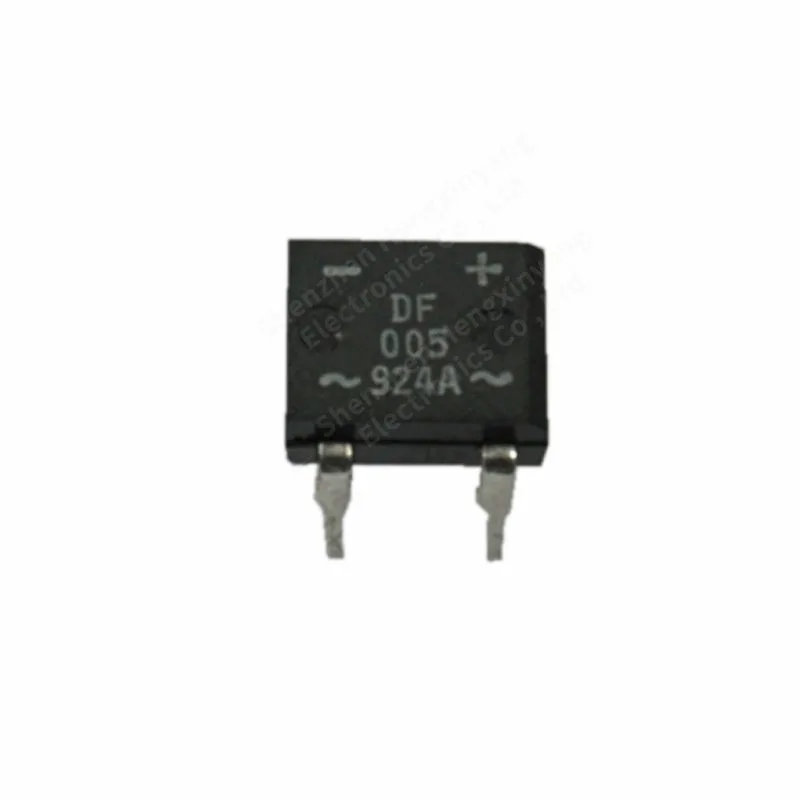 10PCS DF005M package DFM rectifier bridge stack diodes