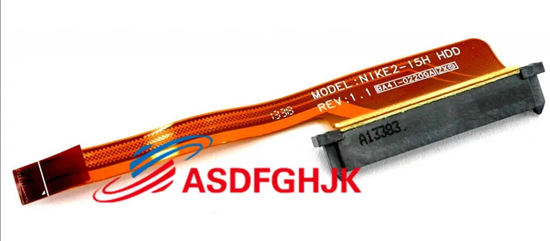 

Оригинальный разъем для жесткого диска SATA для Samsung 7 NP780Z5E NP880Z5E BA41-02200A NIKE2-15H, кабель для жесткого диска, хорошо протестировает, бесплатная доставка