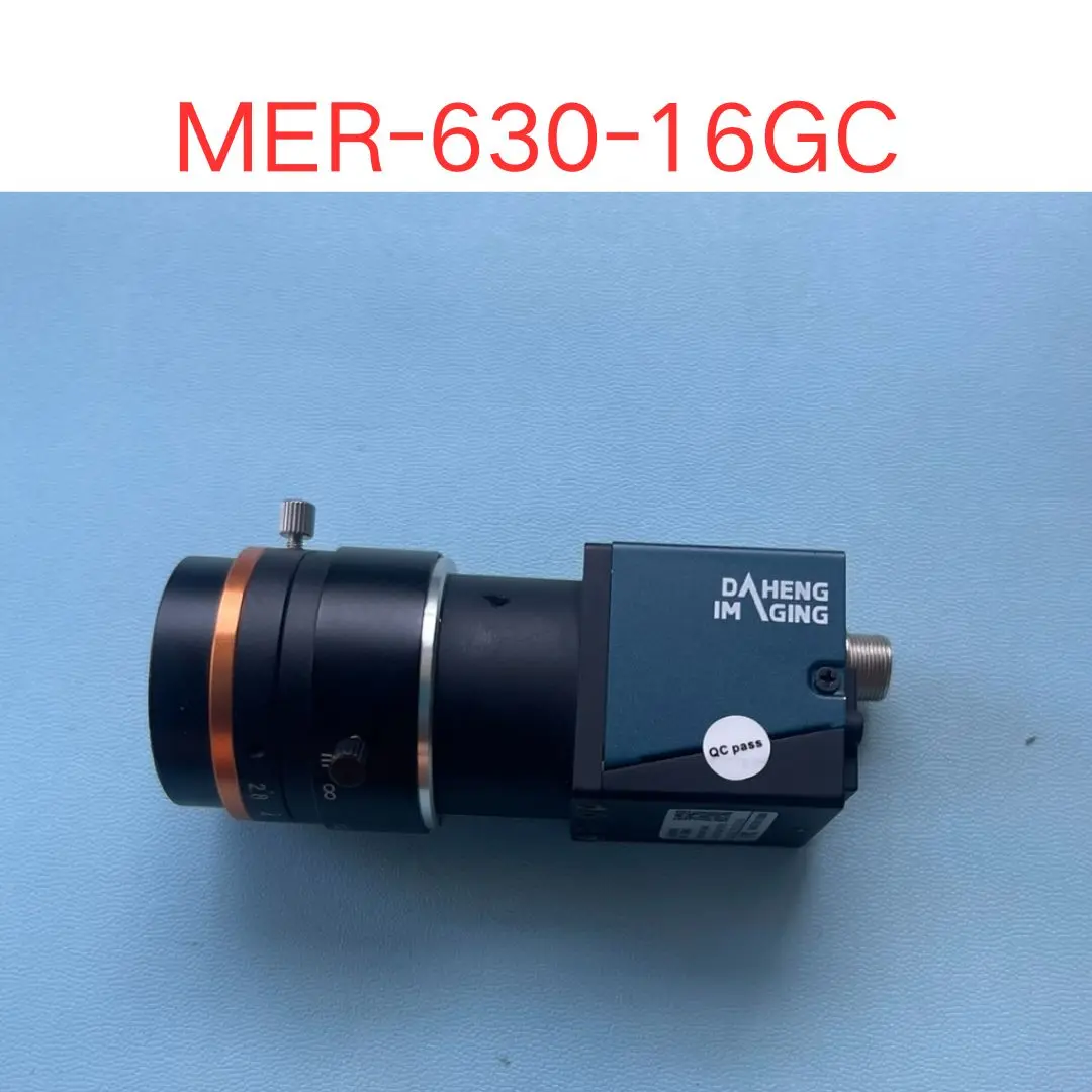 used MER-630-16GC  Industrial Camera test OK Fast shipping
