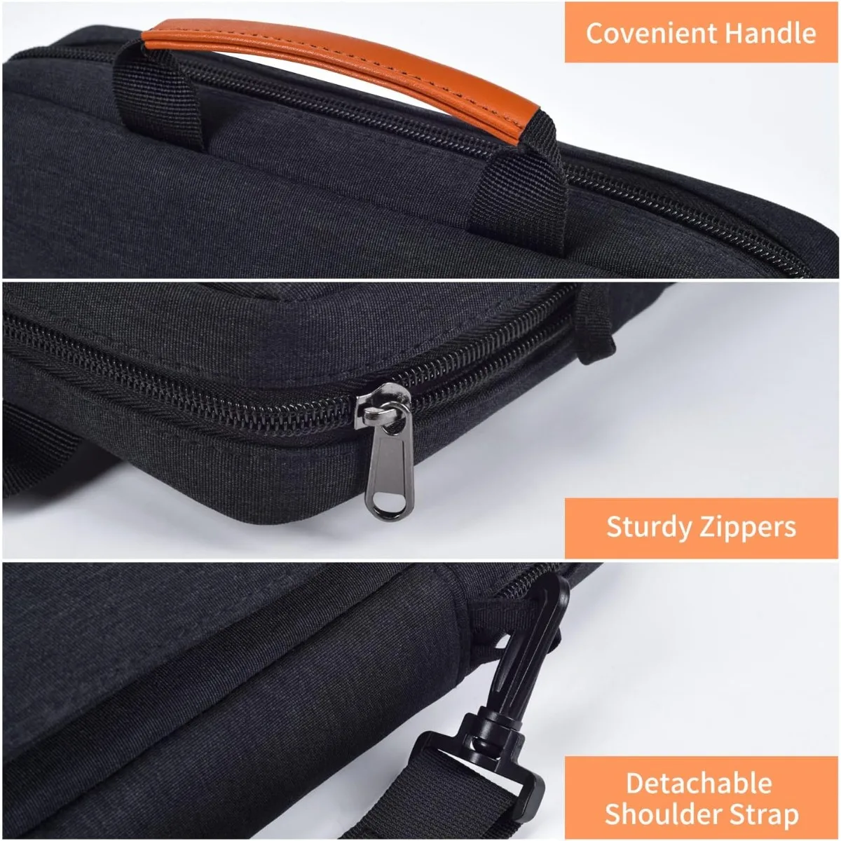 9～11インチタブレットショルダーバッグ、11インチiPad Pro M4/iPad Air 11インチ M3 M2 2025 2024、iPad A16 11インチ 2025用スリーブハンドバッグ