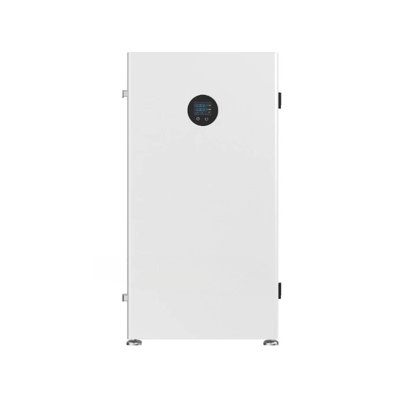 Wall mounted balanced flow ERV energy recovery respirator