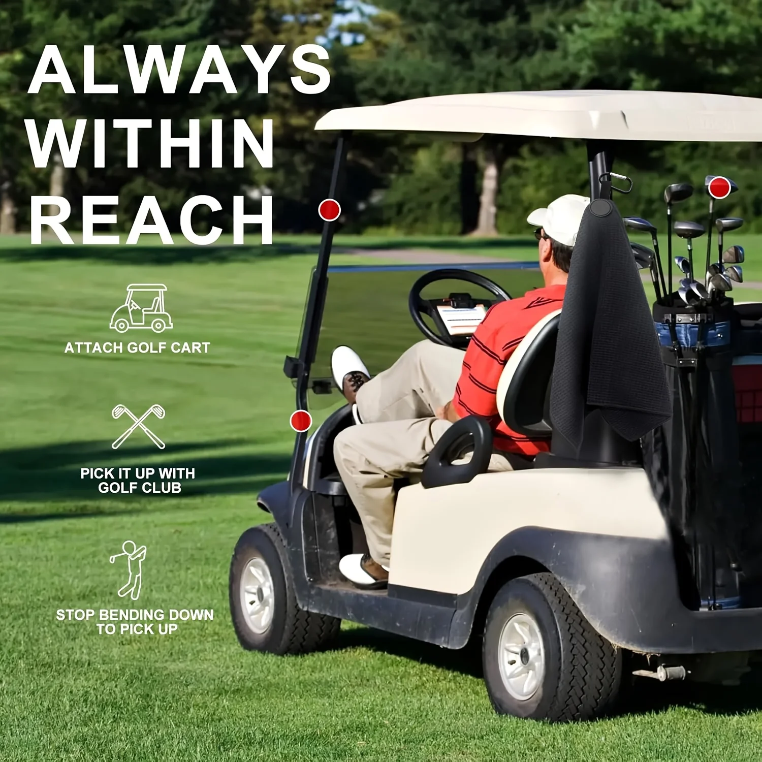 Thumbnail 3 - #4 Top 10 Golf Towels Worth Buying In 2026