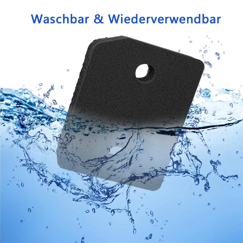 For 9164761 Filter Coarse Fine Filter Lint Filter Foam Sponge Condenser Dryer and Heat Pump Dryer Pack of 3/4/5/6/10