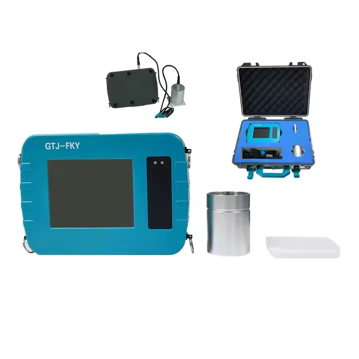 CHKJ-2025NEW 비파괴 검사 장비 정확한 콘크리트 균열 깊이 측정기