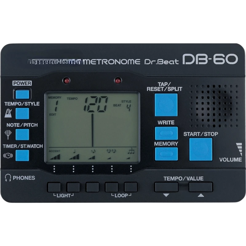 Applicable to Db30 DB60 Db90 Drum Kit Guitar Piano Electronic Metronome Drum Machine Chromatic Scale Tuner