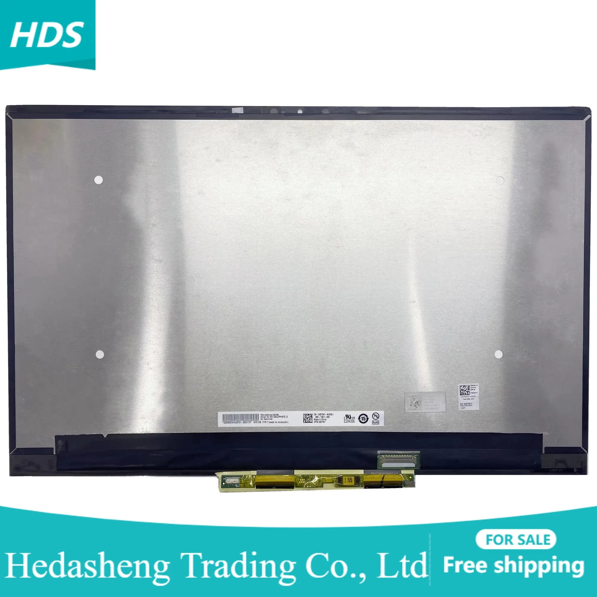 

B156ZAN03.5 For Dell Inspiron 15 7500 7506 2n1 4K LCD screen assembly Touch