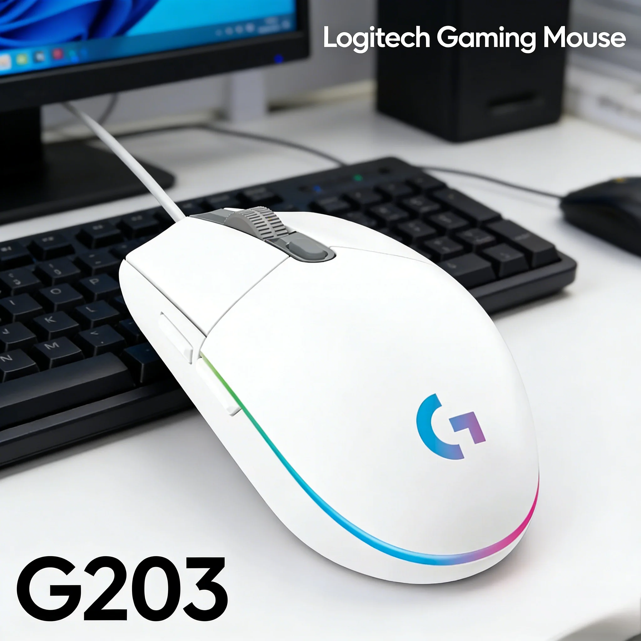 Logitech G203: Cust…