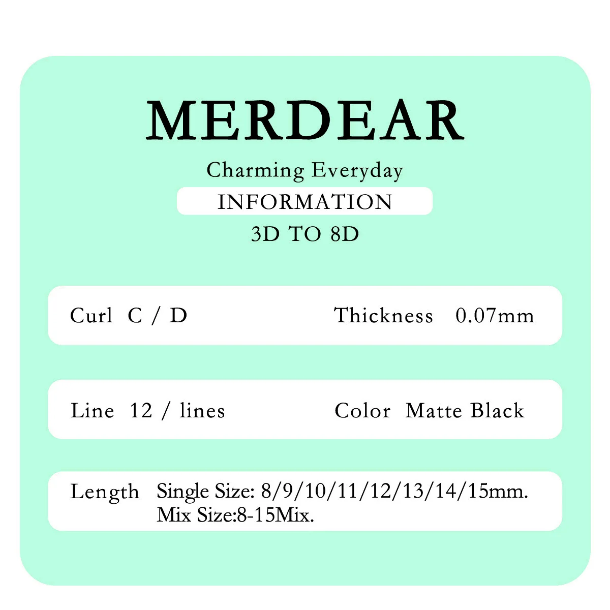 Extensions de cils en forme de 6DW, boucles, ventilateurs de Volume préfabriqués, Extensions de faux cils individuels, outils de maquillage, fournisseur