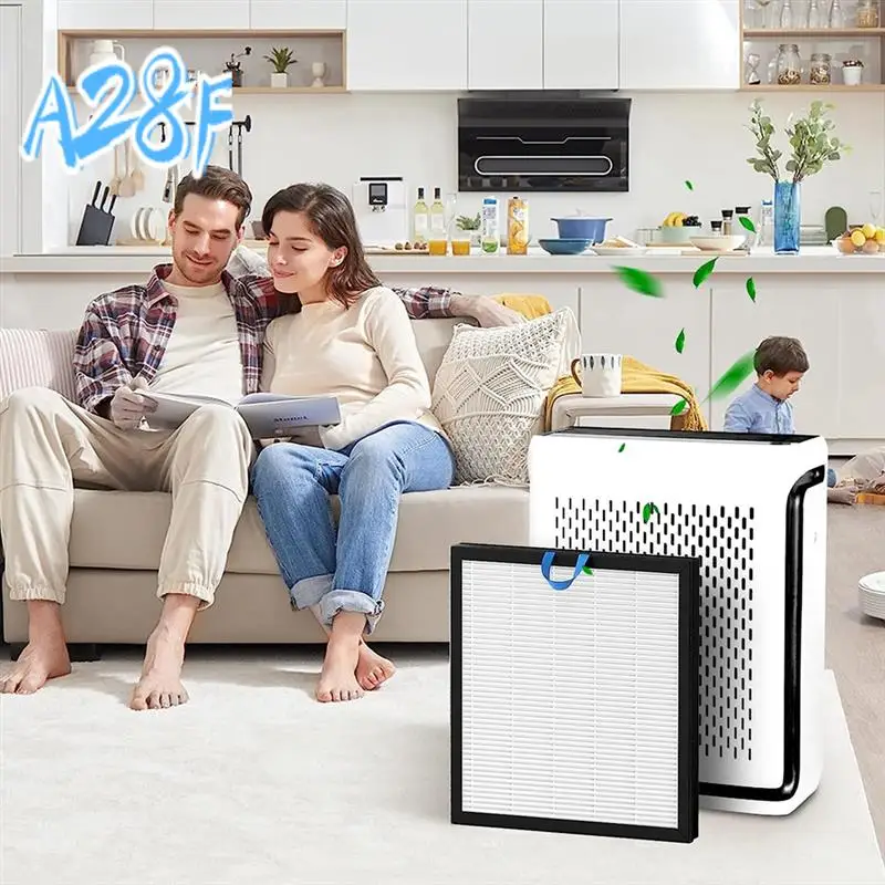

Фильтр A28F-Hepa для очистителя воздуха LEVOIT Vital 100S, высокоэффективный предварительный фильтр с активированным углем, Vital 100S-RF