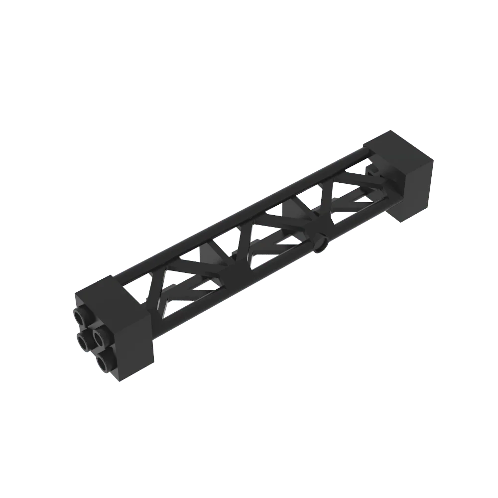 Eske Kouri piezas bloques de construcción GDS-M217 soporte técnico 2 x 2 x 10 compatible con lego 58827 ensambla