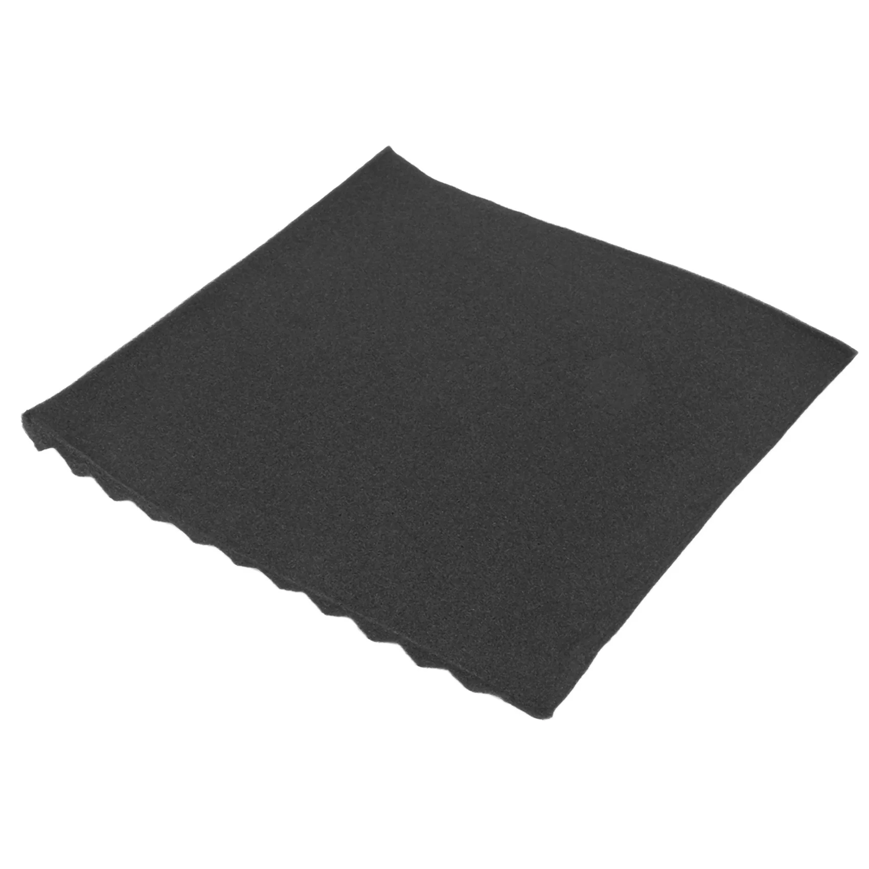 BMBY-48 Peças de Painéis Acústicos Pretos, Espuma de Isolamento Sonoro, Placas Acústicas para Estúdio, Espuma Acústica em Cunha 2.5 X 30 X 30Cm