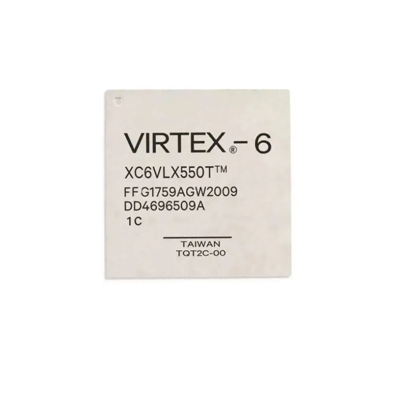 XC6VLX550T XC6VLX550T-1FFG1759C 100% novo circuito integrado original componentes eletrônicos pagamento direto