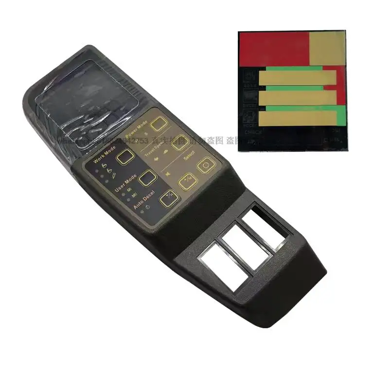 

for Hyundai R210 215 225 305 320 360 450 455-7 LCD display LCD glass Imported products High-quality excavator accessories