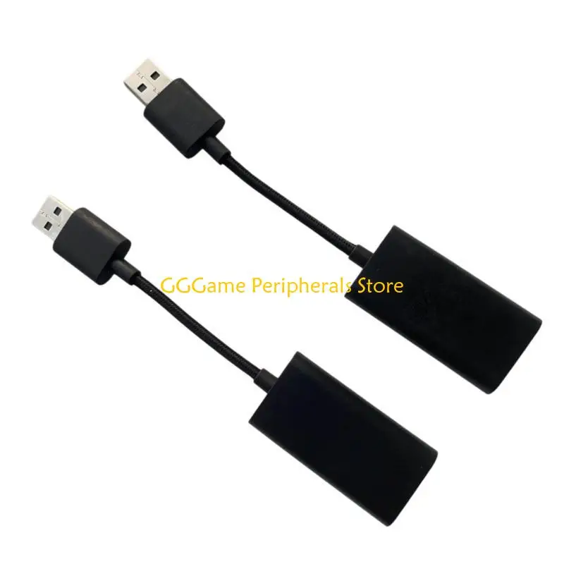 

U55B USB Music Interfaces External Music Adapters Soundcard for GProX Headsets