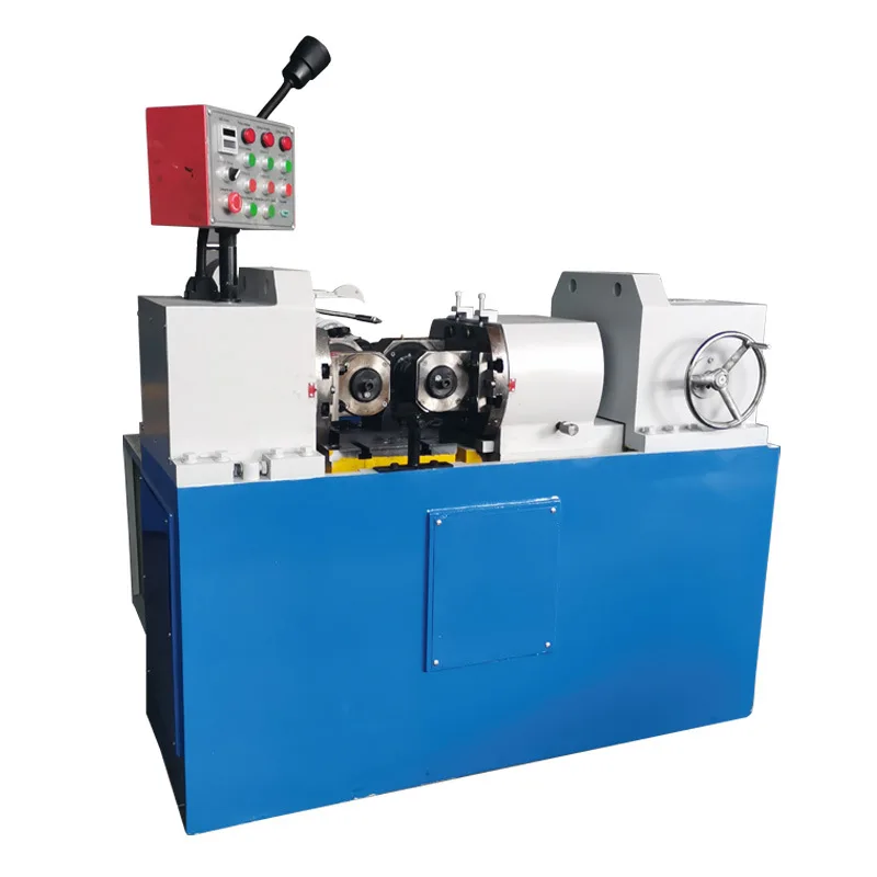 Straight Thread Rolling Machine Z28-250 Type Two-Axis Edge Knurling Machine Automatic CNC Small Thread Rolling Machine