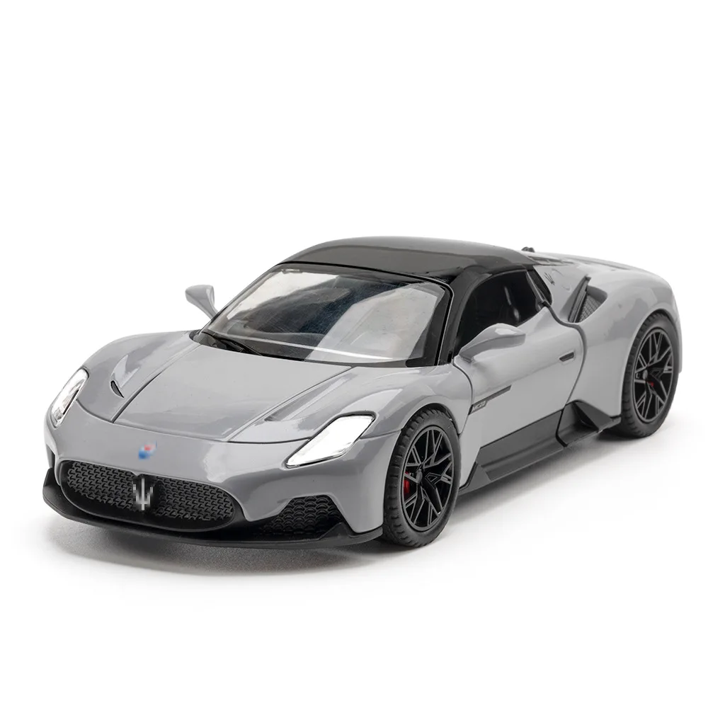 

1/22 Scale Maserati mc20 Diecast Alloy Pull Back Car Collectable Toy Gifts for Children