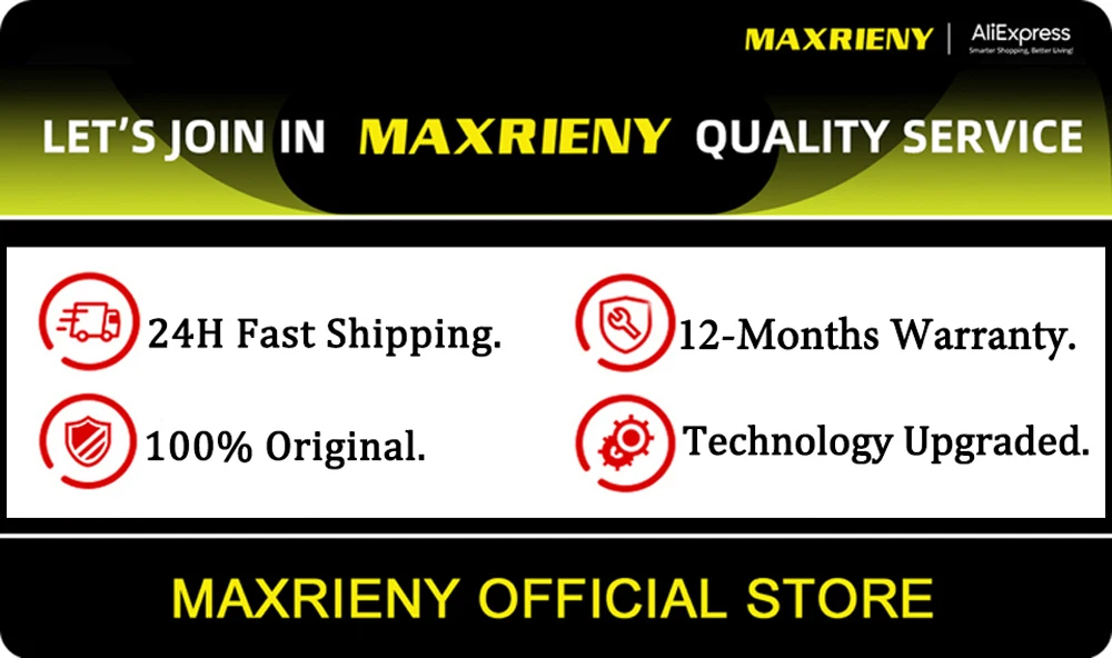 MAXRIENY Smart Digital Multimeter A10 True RMS EBTN Farbdisplay DC AC Spannung Kapazität Ohm Diode NCV Hz Live Wire Tester – Detail 1