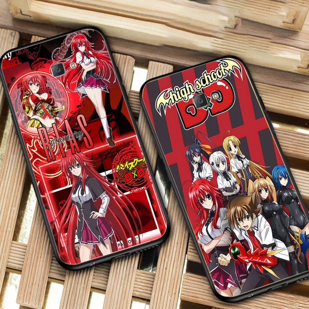 H-High S-School DxD Rias Gremory Phone Case For Samsung J 7 Plus 7core J7 Neo J6 Plus Prime J6 J4 J5 Mobile Cover