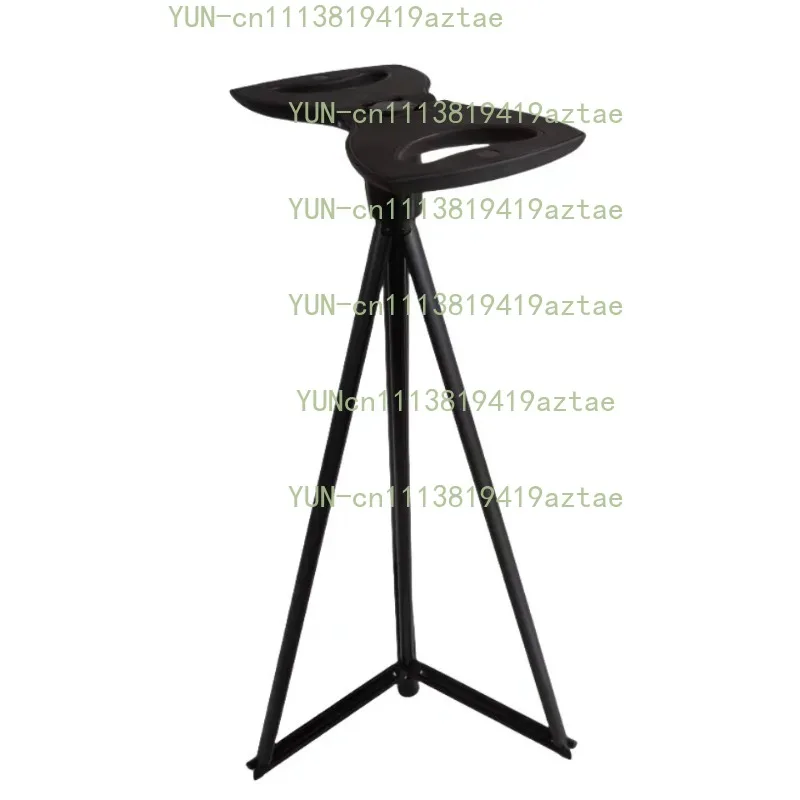 Multifunctional Portable Trekking Pole Stool, Aluminum Alloy Anti-slip Hiking Cane for Outdoor Camping Travel