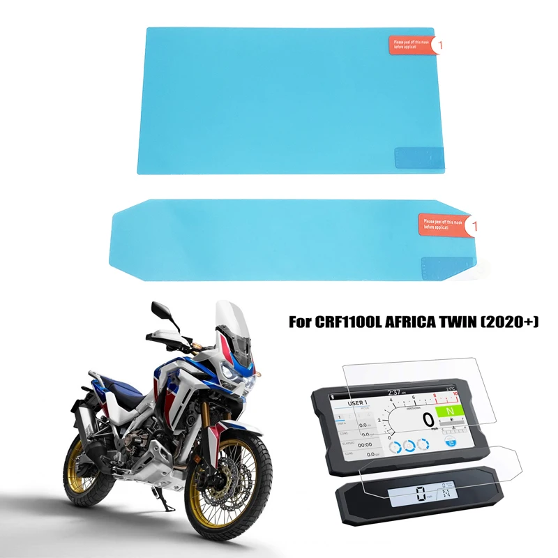 For Honda CRF1100L CRF 1100L CRF1100 L AFRICA TWIN NT1100 Dashboard Screen Protector Cluster Scratch Screen Protection Film