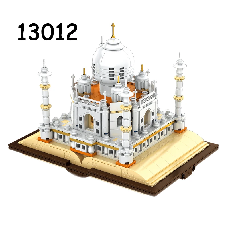 

13012 Magic Book Structure 768PCS Puzzle Assembly Building Block Set MOC Bricks Kid's Educational Toy Juguetes