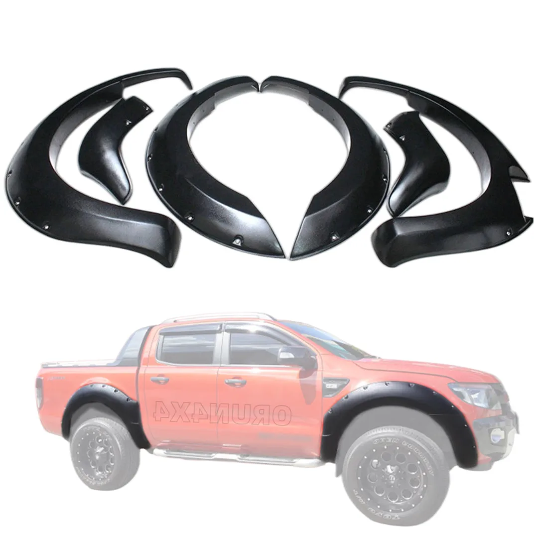 

Для Ranger Fender Flare 2012 2013 2014, колесная арка