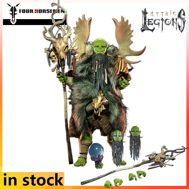 

Direct Delivery in Stock FOUR HORSEMEN Original Action Figure Series Tharnog Anime Action Figure Model Toys Model Gifts for Boys