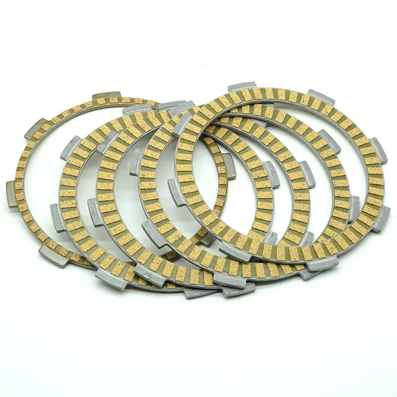 Motorcycle Clutch Friction Plates Kit for HONDA CBR 125 R4/R5/RS5/RS6/RW5/RW6 2004-2006 CBR 150 R 2000-2003 CB 125 TT 1990