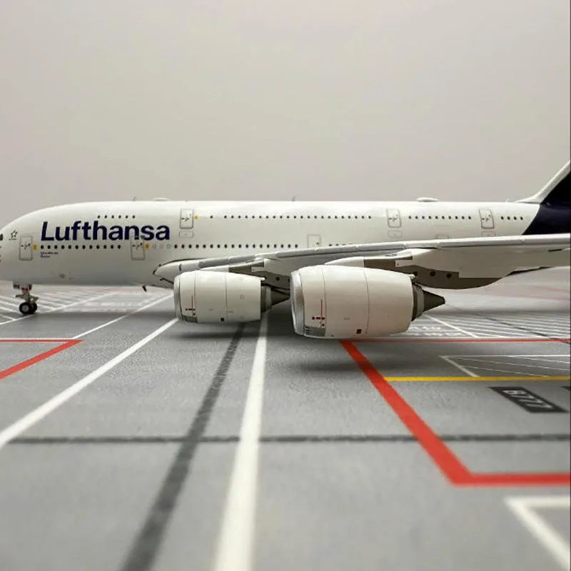 YY أجنحة دييكاست 1:400 مقياس لوفتهانزا A380 D-AIMB/D-AIMC محاكاة الطائرات سبيكة الانتهاء من تذكارية لعبة حلية هدية