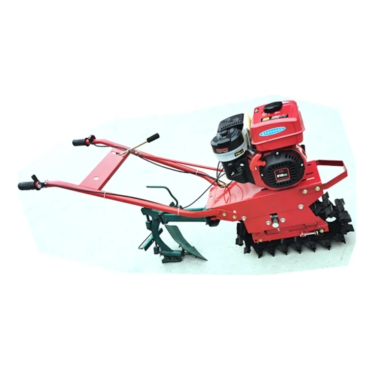 178 AIR cooled  8 HP Chain Track mini tiller For Agricultural Use