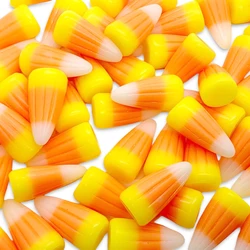 5/10pcs Mini Resin Fake Candy Corn Miniature, Halloween Slime Charms Ornament, Micro Landscape DIY Craft Decoration