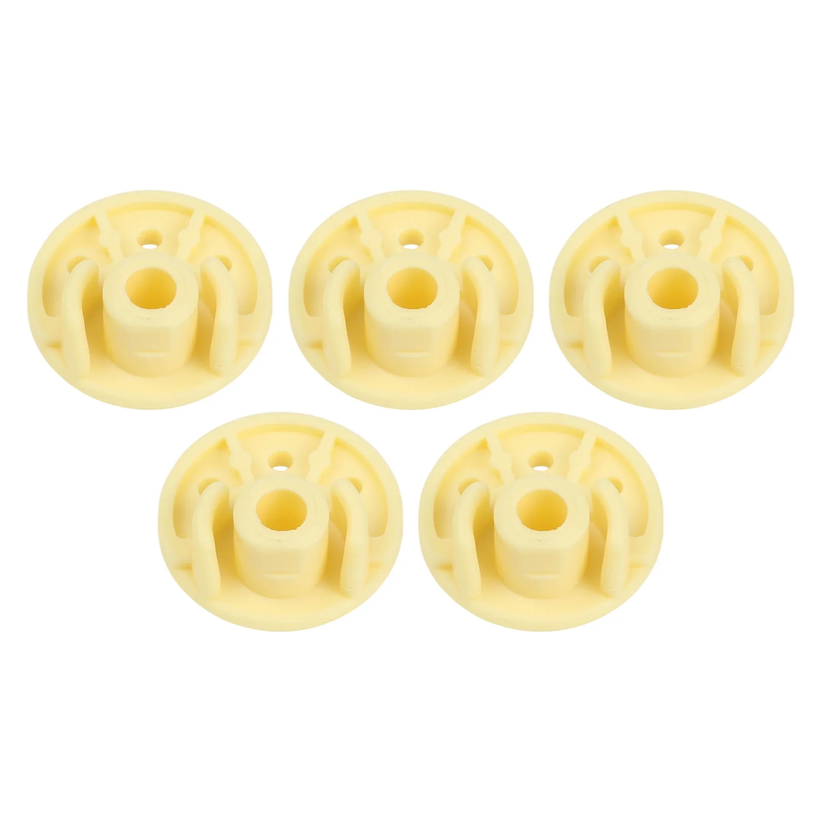 5 x Patas de goma para batidora, almohadillas inferiores para batidora de pie, compatibles con AP4326634, PS1488432, KitchenAid, número de pieza 9709707
