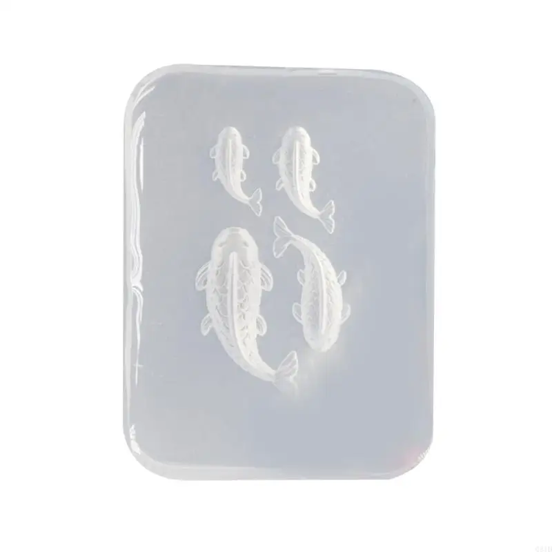 Versatile Silicone Mould for Goldfish Holders and Holiday Decoration