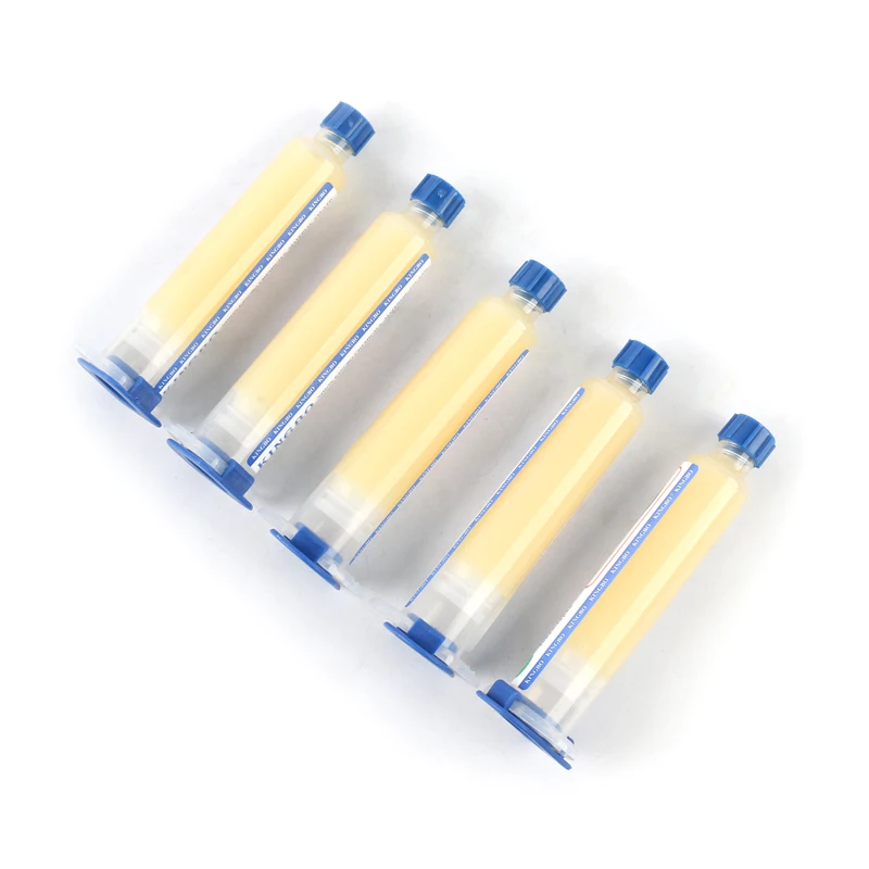 10PCS Solder Paste 100% KINGBO RMA-218 10CC Flux Cleaning-free Low-smoke BGA Soldering Station Commonly Used