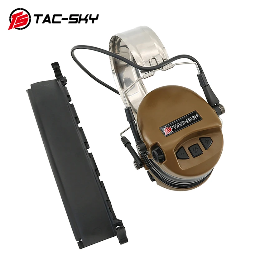 TAC-SKY Teaordin Jagd Headset aktive Geräusch reduzierung elektronische Ohren schützer Outdoor Airsoft Shooting Sport taktische Kopfhörer