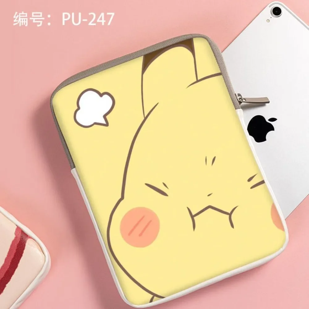 Disney Stitch Pikachu Tablet Case for iPad Pro 11 10 Air 12 13 14 15 Inch Bag for Xiaomi 5 Samsung Shockproof Bag Christmas Gift