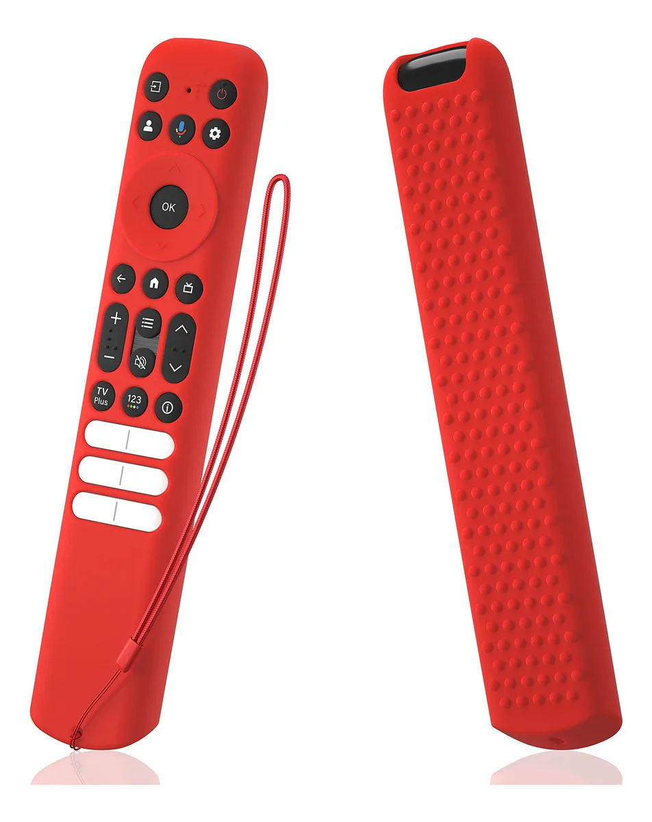 2025 TCL Smart TV Fernbedienung Silikon Schutzhülle für Modelle RC813, RC923, FMB3/RC902V, FMR1, FMR4, FMR5