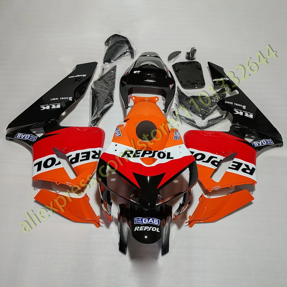 Prime Kuip Kit voor Honda CBR600RR 2005 2006 Motorfiets Plastic Injectie Body Set Stroomlijnkappen CBR 600RR F5 05 06
