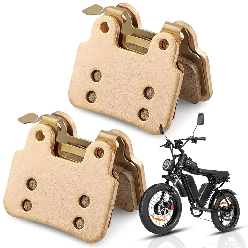 AliExpress NONE Fit for Ridstar Q20 / Q20 Mini / Q20 Pro / MN26 / H20 Pro / DC26 E-Bike Brake Pads Front & Rear Replacement