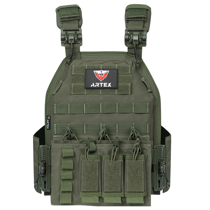 ARTEX8122 Customized Outdoor Multi-Functional Tactical Vest 6094MOLLE Quick-Release Field Combat Protective Vest