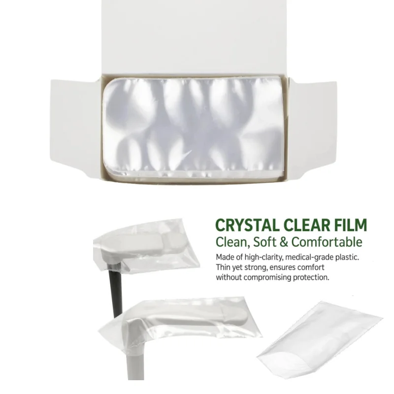 Dental Imaging Protective Bite Sleeve Disposable Panoramic CT Isolation Film X-Ray Bite Block Cover Dental Radiology Accessory